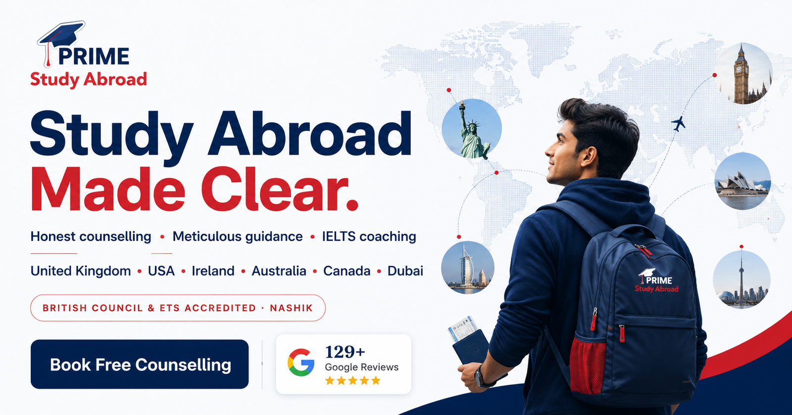 Prime Study Abroad — Study Abroad Consultants in Nashik